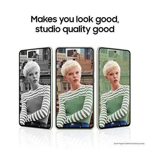 SAMSUNG Galaxy S20 FE 5G Cell Phone, Factory Unlocked Android Smartphone, 256GB, Pro Grade Camera, 30X Space Zoom, Night Mode, US Version, Cloud Navy 5