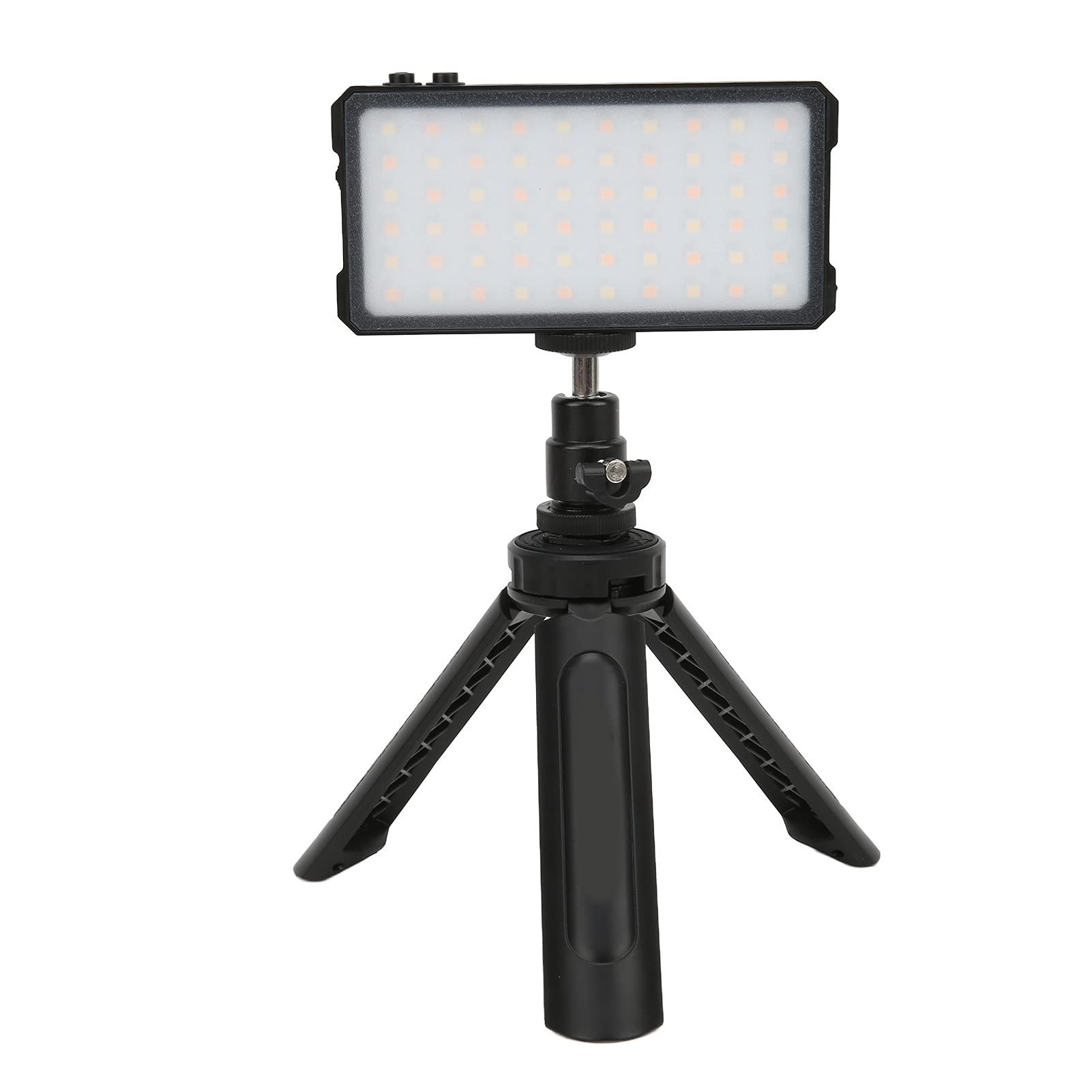 Manbily MFL?04 LED Fill Light 3000?6500K SLR Sm Ket Light with Tabletop Pod, ABS LED Video Light for Camera - Ideal for Brightening Up Your Photos and Vid with Color Temperature