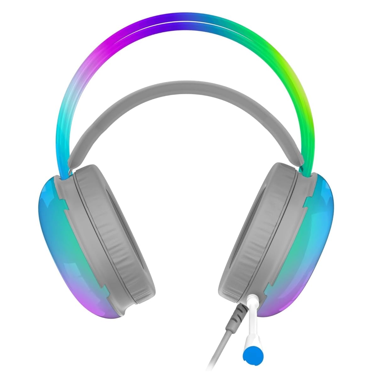 Pro-Wired Gaming Headset with Lights & Surround Sound