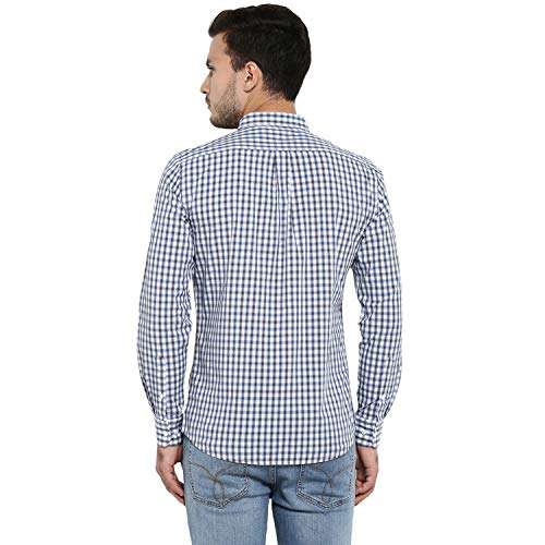 Red Tape Men Blue Shirt_RFS0104-XL 4