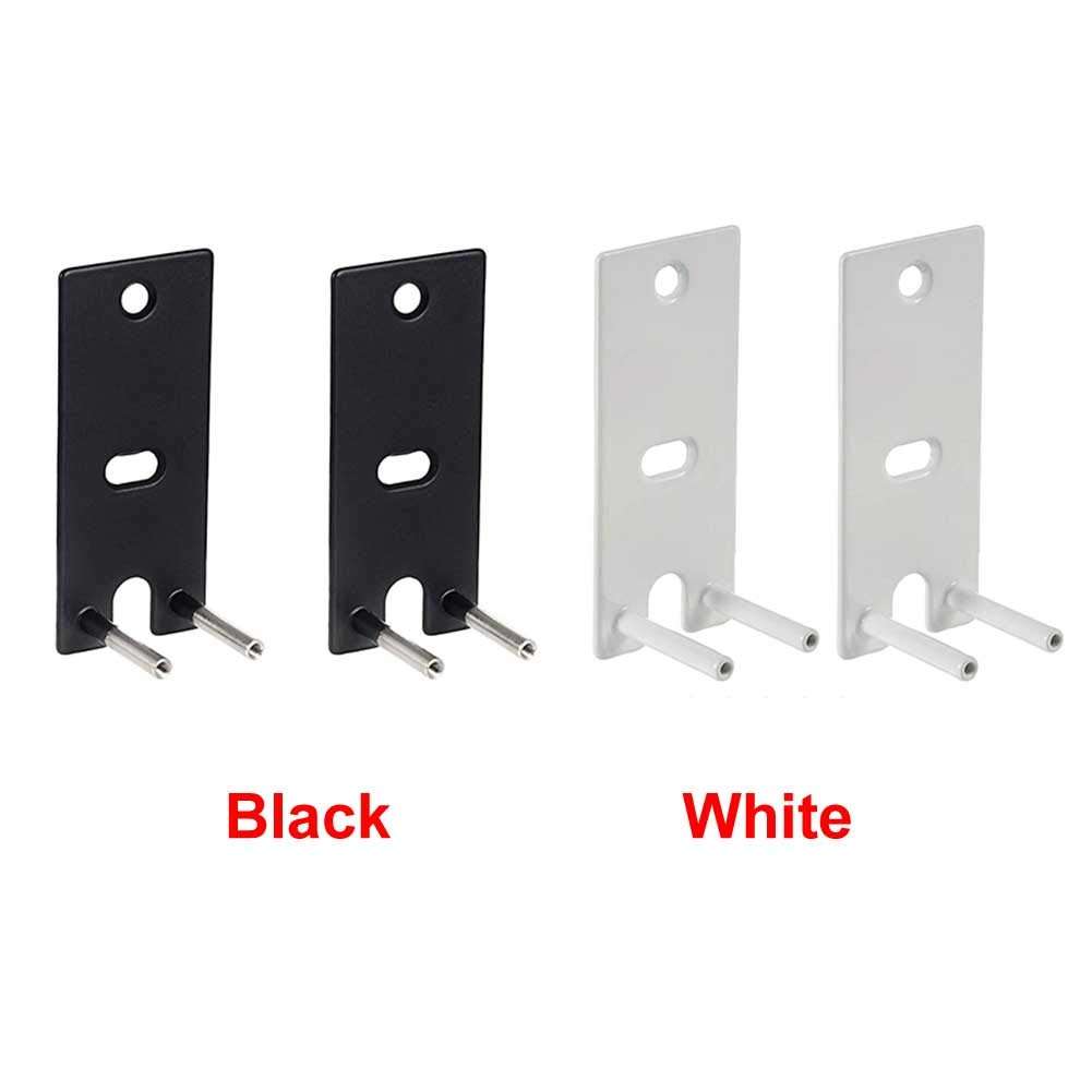 1 or 2 Pair of Steel Wall Mount Bracket for Bose OmniJewel Lifestyle 650 Home Entertainment System, Speakers Wall Mount Brackets Replacement 5