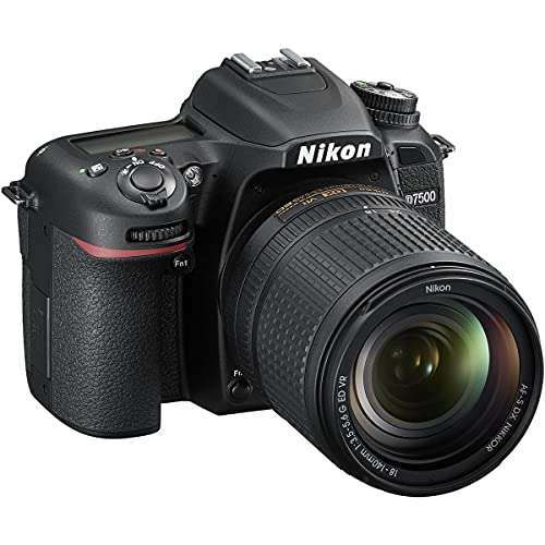Nikon D7500 DSLR with AF-S DX NIKKOR 18-140mm f/3.5-5.6G ED VR Lens 5