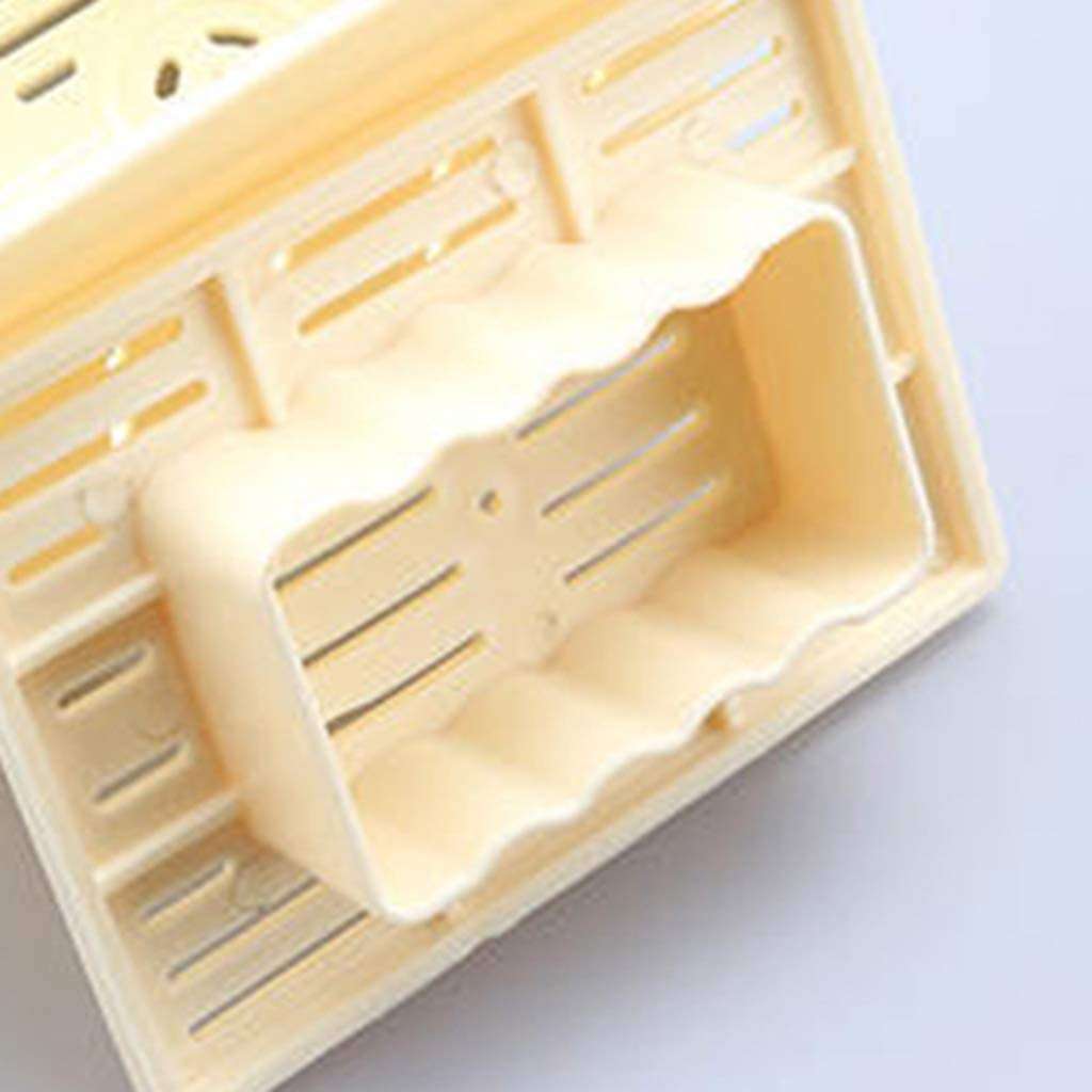 KAKASEA Tofu Press Maker Tofu Maker Moulds Tofu Press Mould Tofu Making Machine Set PP Kitchen Cooking Gadgets 6