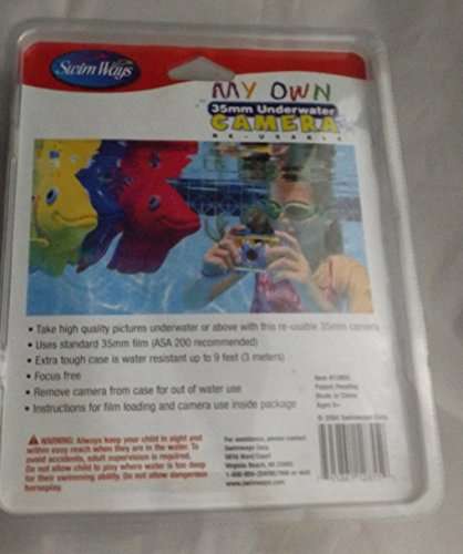 My own 35mm Underwater Camera, Re-Usable 2