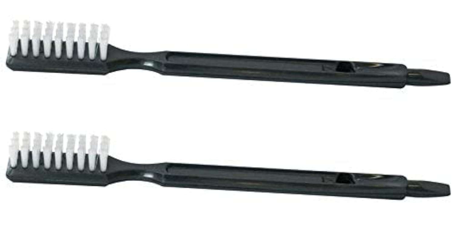 Juicer Cleaning Brushes for Omega 8006, VRT, 8004 8003 VERT VRT350 VRT330 masticating juicers replacement cleaner, HD bristles (2 Brushes) 1