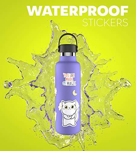 Premium Printable Vinyl Sticker Paper for Inkjet or Laser Printer (Matte Durable, 20 Sheets) 6