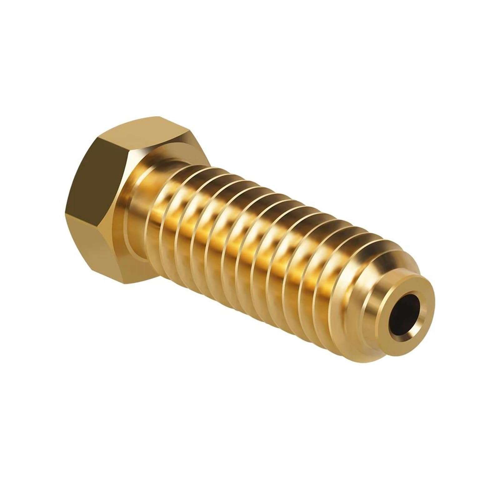 KOYOFEI 12PCS Brass Nozzles for Kobra 3, 3D Printer Parts High Speed 0.4mm Brass Nozzles Kit for Anycubic Kobra 3, Kobra 3 Combo 6