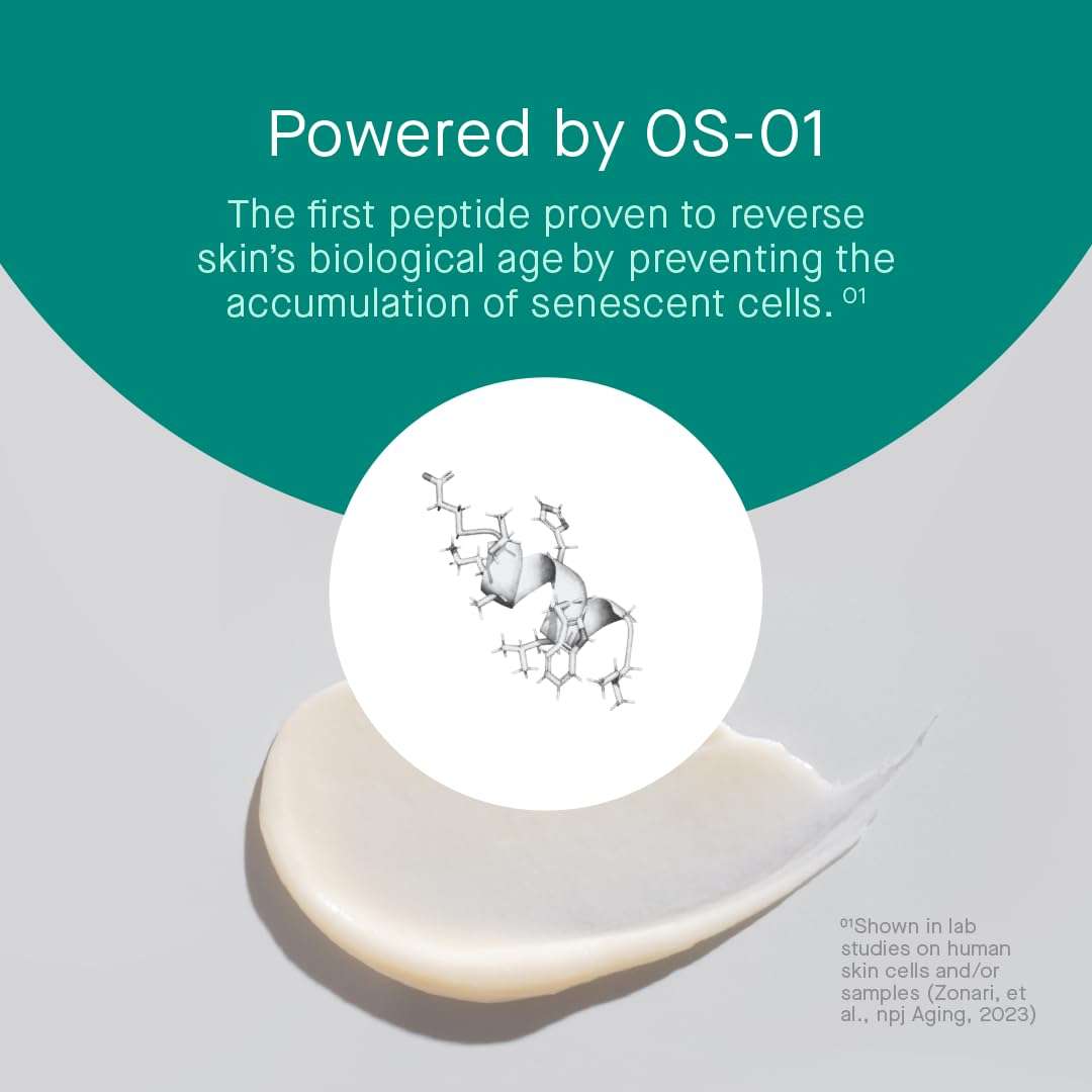 OneSkin EYE OS-01 Peptide Skin Longevity Eye Cream - Improves Hydration and Firmness, For All Skin Types Including Sensitive 4