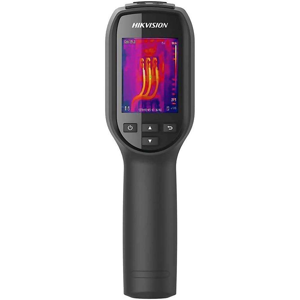 Hikvision DS-2TP31-3AU Infrared Thermal Imager Camera Thermographic Temperature Screening Handheld Camera with 2.4'' LCD Display 6