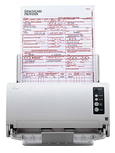 Fujitsu Fi-7030 Color Duplex Professional Document Scanner (Renewed) 3