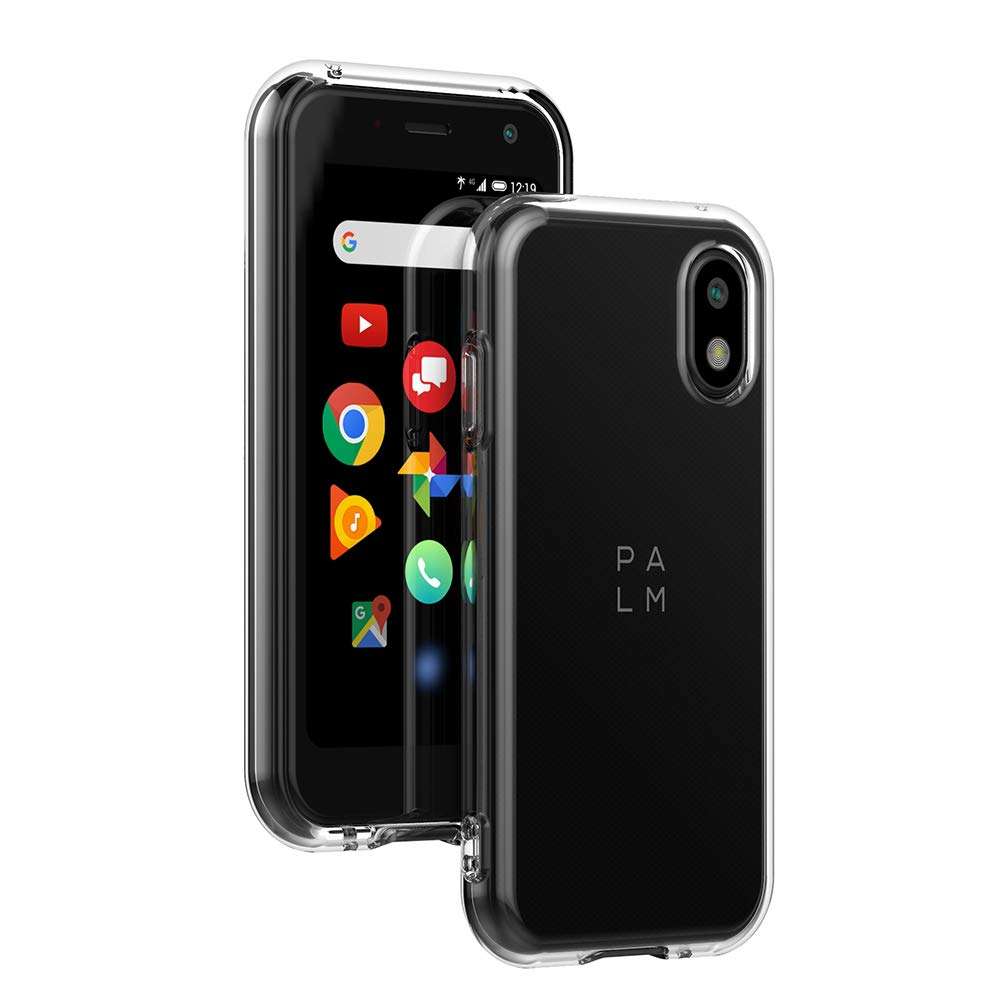 Redluckstar Palm Phone Case Cover, Palm Smartphone PVG100 (Pepito) 2018 Case, Slim Clear TPU Bumper Anti-Scratch Case Accessory 1