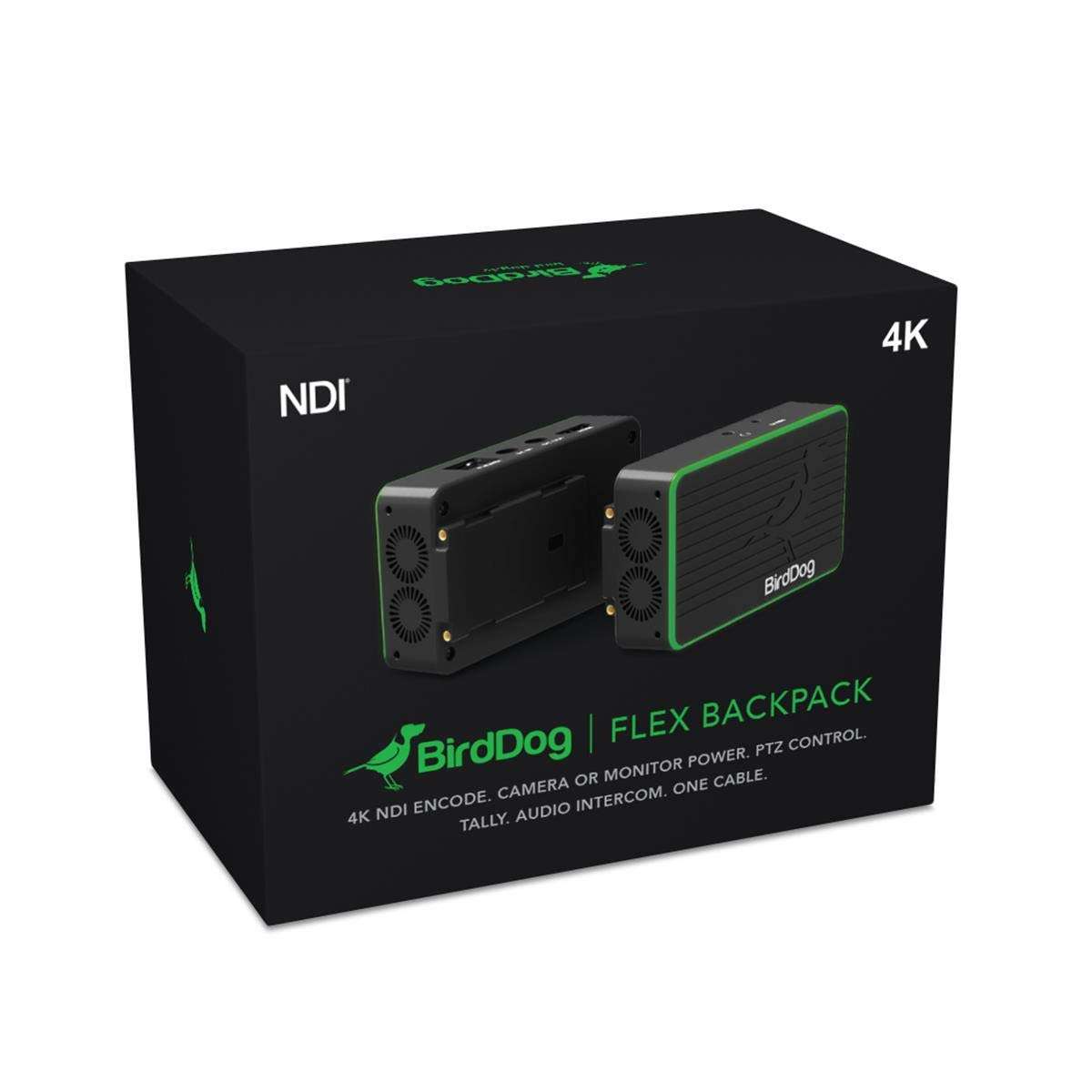 BirdDog Flex 4K BackPack Full NDI Encoder 5