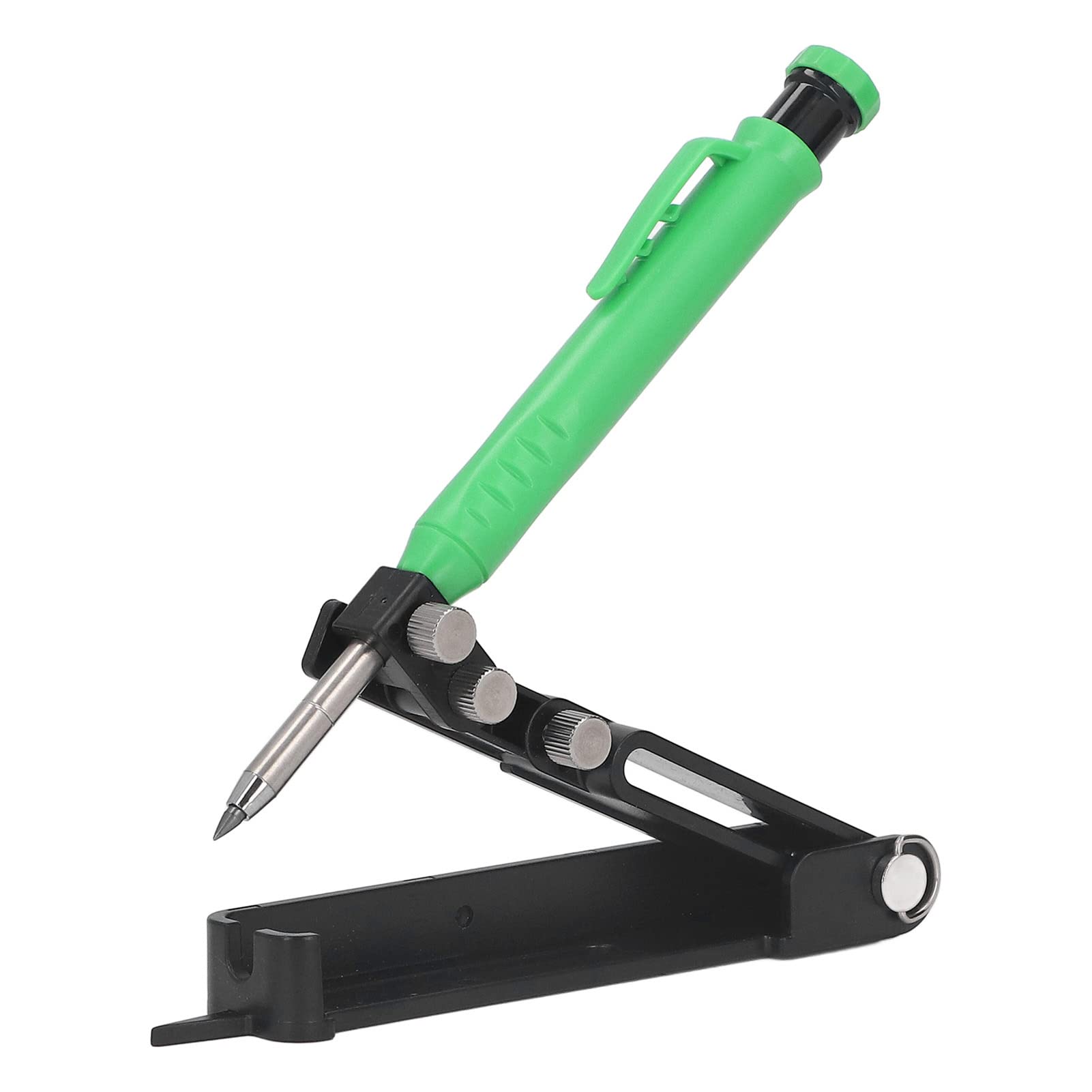 Multifunction Scribe Pencil, Easy To Use 4 Modes Line Maker Measuring Tool Adjustable Various Application for Carpet for Home Improvement 1