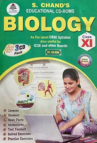 S.Chand Class XI Biology CBSE (CD)