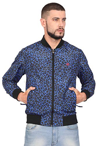Forest Club | Water Resistant | Light Weight | Track Jackets | Sports Jacket for Men| Printed Colors | (Slim FIT)