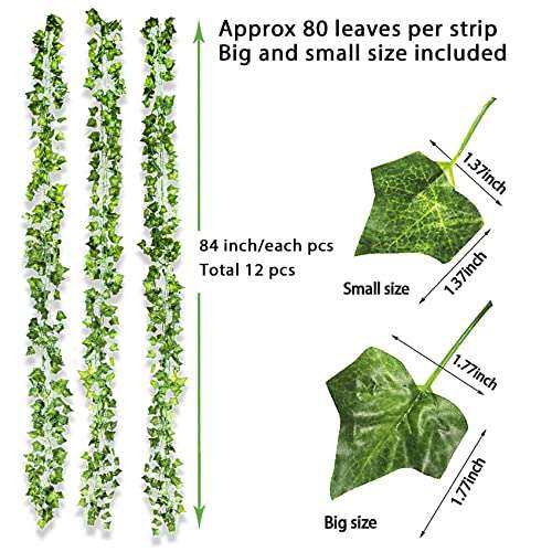 Party Propz Jungle Theme Birthday Party Decorations - 93Pcs Hawaiian Animals Safari Forest Foil Balloons, Printed Balloons, Ivy Garland with Lights for Kids s Bday Parties Supplies Or Baby Shower Themed Décor 6