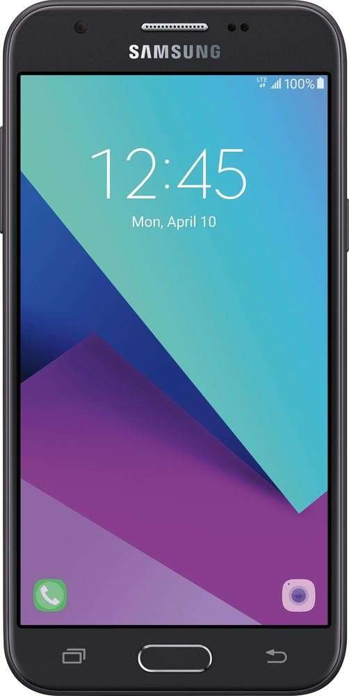 Total Wireless - Samsung Galaxy J3 Luna Pro 4G LTE with 16GB Memory Prepaid Cell Phone - Black 1