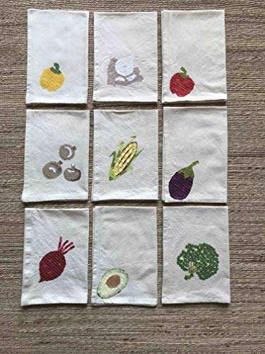 Calyz Textiles Yellow Corn Kitchen Towel 5