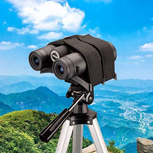 Universal Binoculars Tripod Adapter, New Bundled Binocular Tripod Mount for Stable Connecting Binocular Telescope and Camera Tripod 4