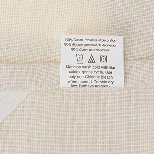 Kay Dee Designs Four Legged Word Embroidered Tea Kitchen Towel, 18" x 28", Various 3