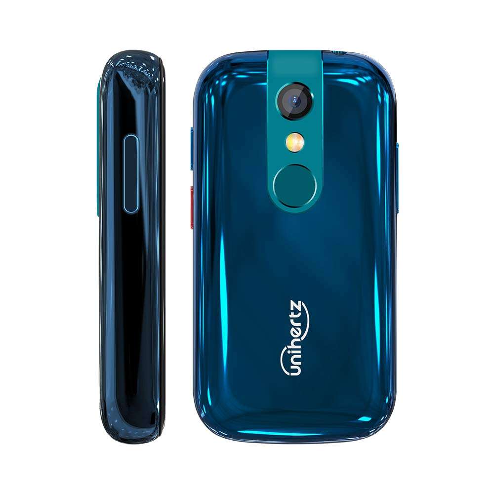 Unihertz Jelly 2 - Compact Android 11 Mini Smartphone, 4G Unlocked, 6GB RAM + 128GB Storage, NFC, Dark Green (Support T-Mobile & Verizon & AT&T only) 3