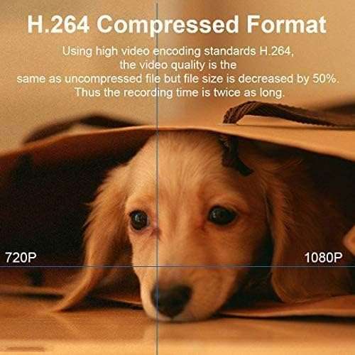 WiFi 4k Full HD Wireless WiFi Charger Camera Night Vision Security Camera, 1080P Surveillance Adapter for Home & Office 6