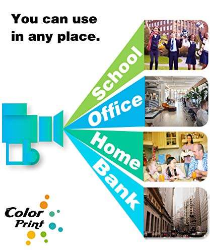 5-Pack ColorPrint Compatible PGI5 CLI8 Ink Cartridge Replacement for PGI-5 CLI-8 Work with Pixma Pro9000 Pro6000 Pro6500 iP6700D iPP3300 iP3500 MX700 iP6600D iP5200R MX700 Printer(XLBK, BK, C, M, Y) 3