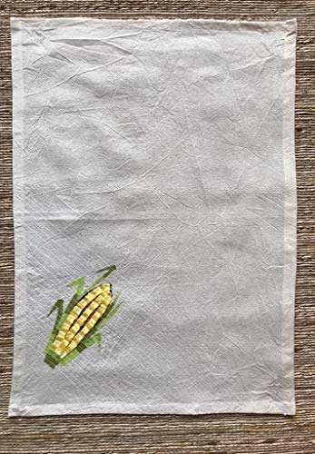 Calyz Textiles Yellow Corn Kitchen Towel 6