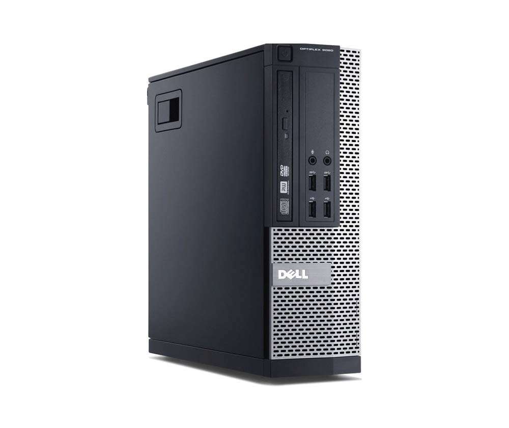Dell Optiplex 9020 Small Form Factor Desktop PC, Intel Core i5-4570, 16GB Ram, 2TB SATA Drive + 256GB SSD WiFi, DVD-RW, 24 LCD, Windows 10 Pro (Renewed) 2