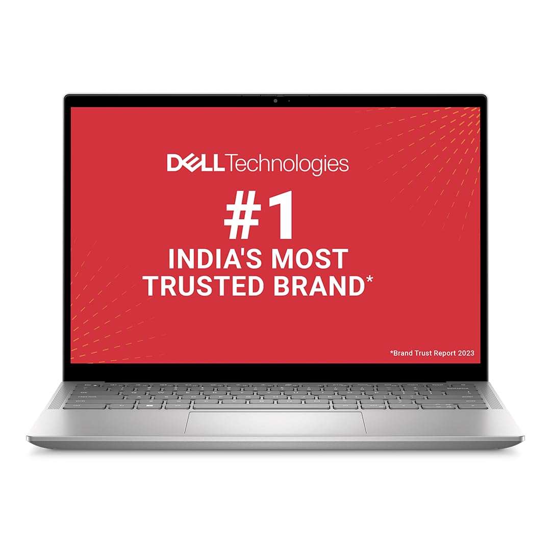 Dell Inspiron 5430 13th Gen Laptop, Intel Core i5-1335U Processor/16GB/ 512GB SSD/14.0" (35.56cm) FHD+/Backlit KB + FPR/Win 11 + MSO'2/McAfee 15 Months/Silver/Thunderbolt 4.0 ​Port/Thin & Light-1.59kg 1