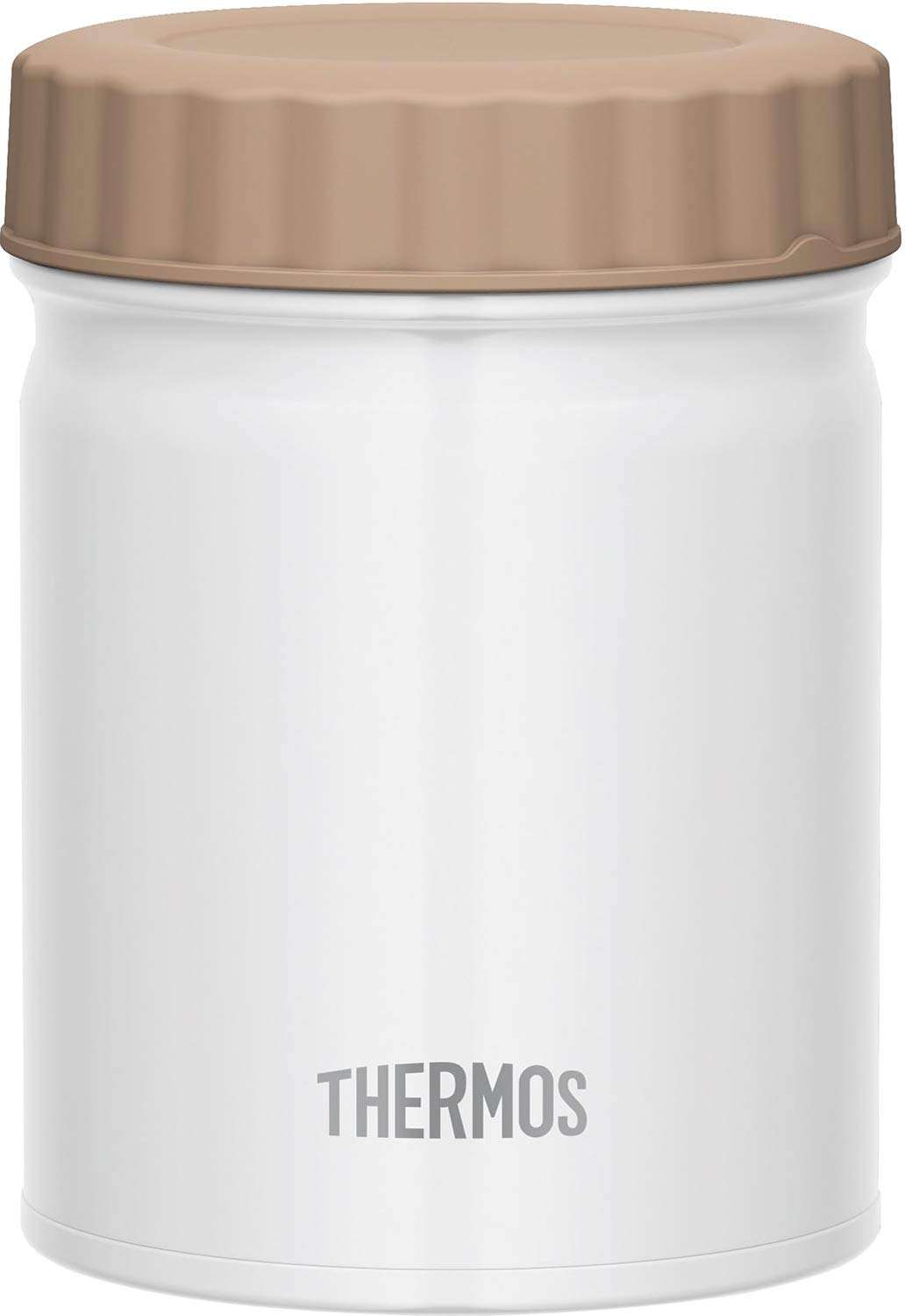 Thermos JBT-500 WH Vacuum Insulated Soup Jar, White, 16.9 fl oz (500 ml) 1
