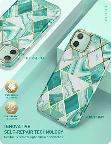 i-Blason Cosmo Lite Series Case for iPhone 11 (2019), Premium Hybrid Slim Protective Bumper Case with Camera Protection, Prasio, 6.1" 4