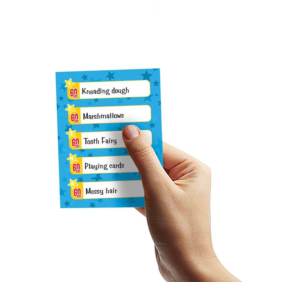 Outset Media Family Charades Card Game Travel Friendly - Includes Over 300 Charades - Perfect for Parties, Vacations, and Holidays - Ages 8+ 2