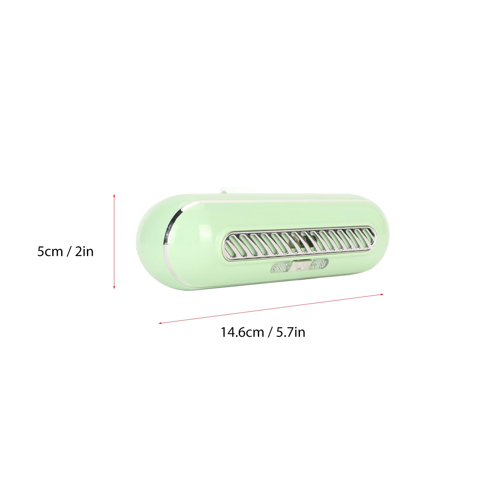 Refrigerator Deodorizer, Refrigerator Odor Eliminator, 1200mAh USB Rechargeable Portable Anti Freeze Fridge Deodorizer for Fridge Closet Shoe Cabinet Car 3