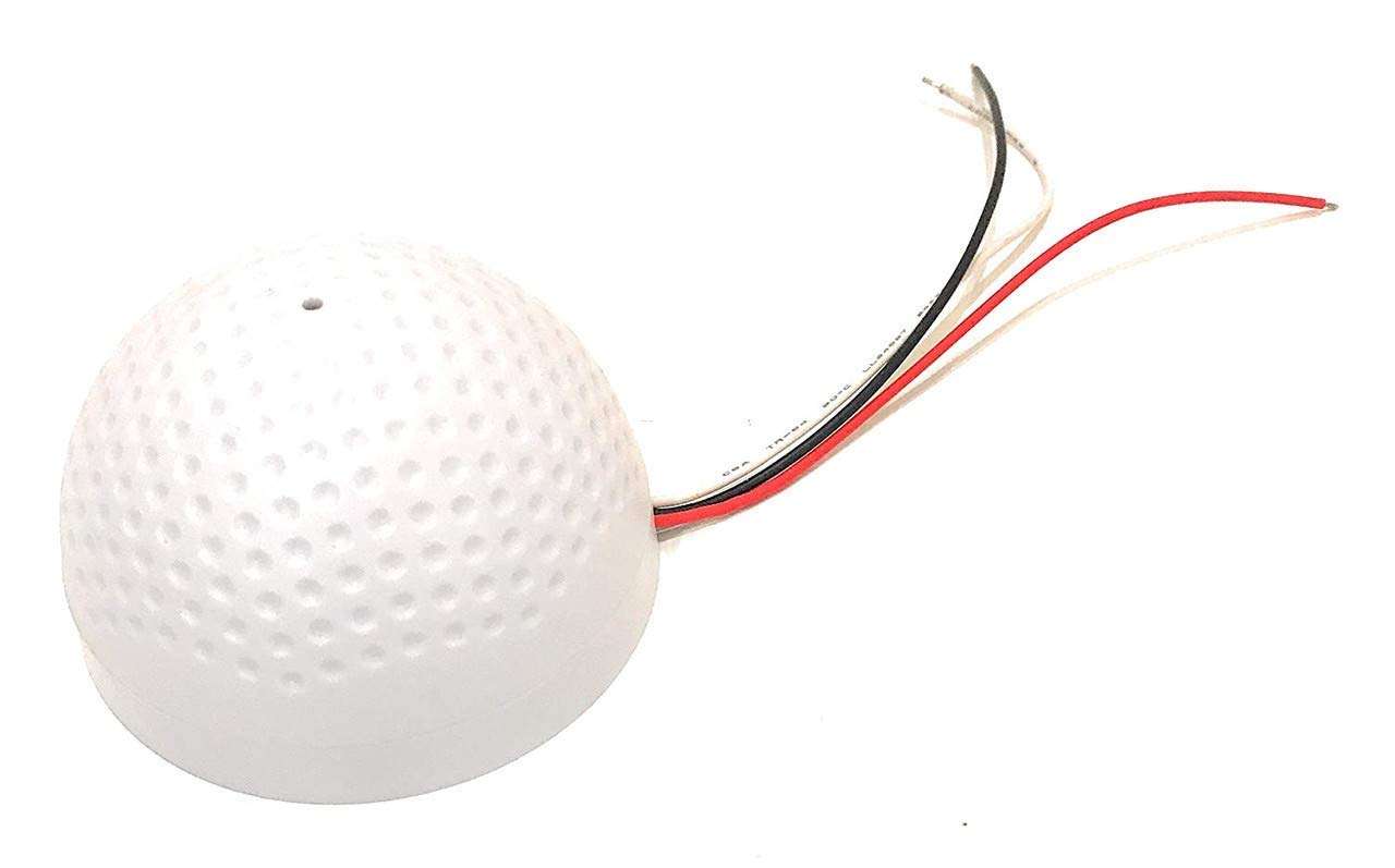 CCTV Camera Audio Monitoring Security System Mic for CCTV Pack of 2 2