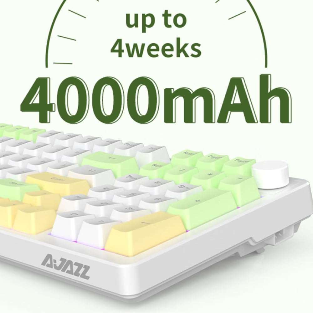 SIUKE AK992 Gasket Tri-Mode Keyboard RGB Mechanical Keyboard Gaming Keyboard with All Switches Customized Hot-Swappable BT Mode Wired Mode 2.4GHz Mode 4