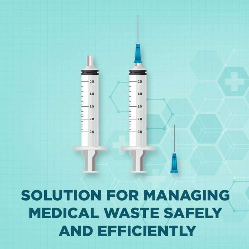 AVIS Electronic Needle & Syringe Destroyer Machine for Hospital & Laboratory Shock Proof Metal Body Mechanism Low Power Consumption With On/Off Switch 6