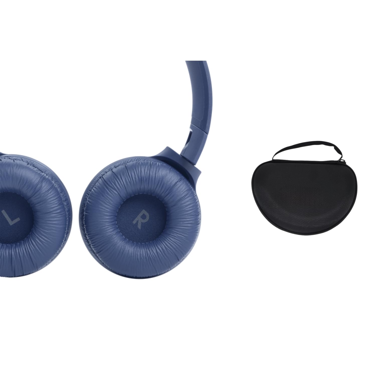 JBL Tune 510BT Wireless On-Ear Headphones Pure Bass Sound, Bluetooth 5.0, 40H Battery, Multi-Point Connectivity, Hands-Free Calls, Lightweight & Foldable Design, Includes Travel Carrying Case 6