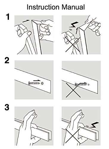 AOMAG 14-Inch Stainless Steel Magnetic Knife Bar with Multi-Purpose Functionality as a Knife Holder, Knife Strip, Magnetic Tool Organizer, Art Supply Organizer & Home Organizer 6