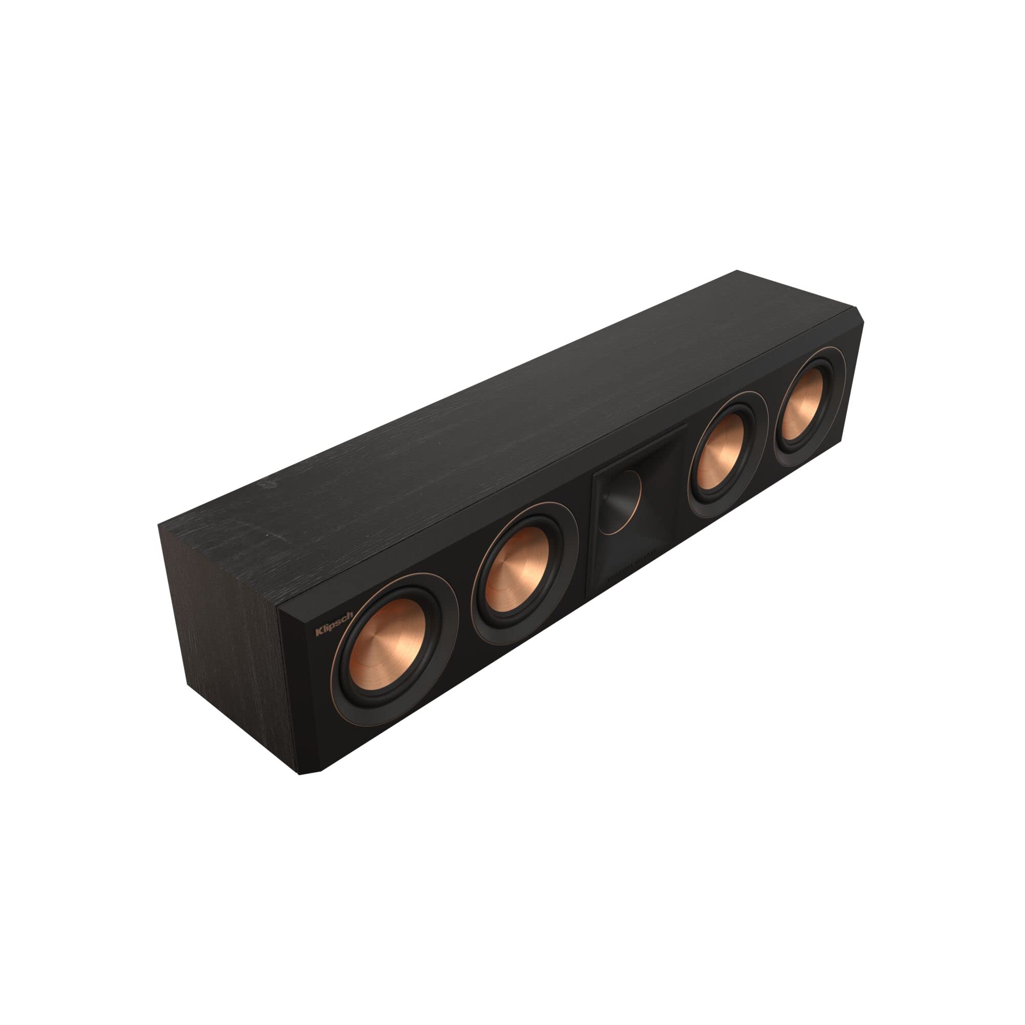 Klipsch Reference Premiere RP-404C II Ebony Center Channel Speaker with 25 ft of Speaker Wire