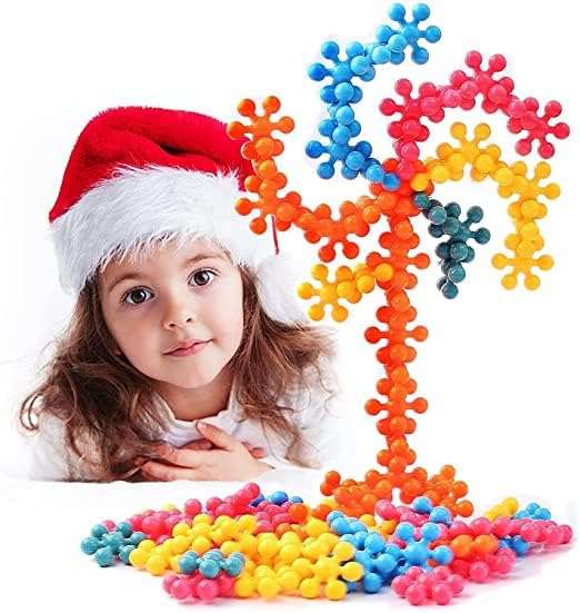 kheddo Starlink Multicolor Interlocking Learning Educational Building Block Toys for Toddlers and 1 Year & Above Kids STARLINK-100PSc 4