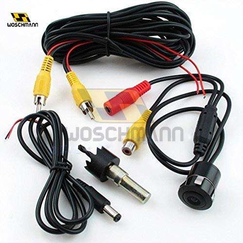 Woschmann Combo of Car Rear View Kit and TFT LCD Monitor with Car Reversing Camera 3