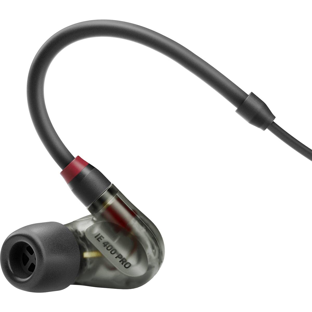 Sennheiser Pro Audio In- Ear audio monitor, ie 400 Pro Smokey Black 6