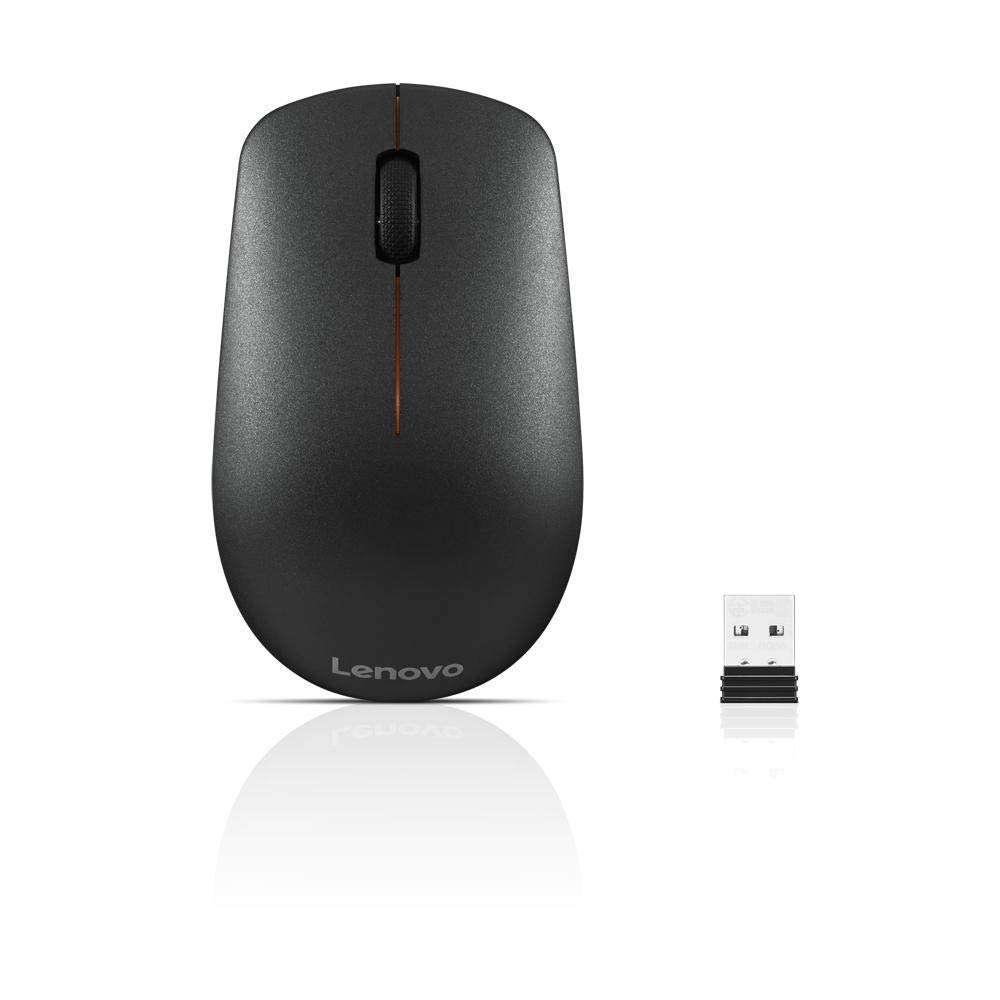 Lenovo V15 AMD Ryzen 5 5500U 15.6" (39.62cm) FHD 250 nits & 400 Wireless Mouse, 1200DPI Optical Sensor, 2.4GHz Wireless Nano USB, 3-Button (Left,Right,Scroll) Upto 8M Left/Right 6