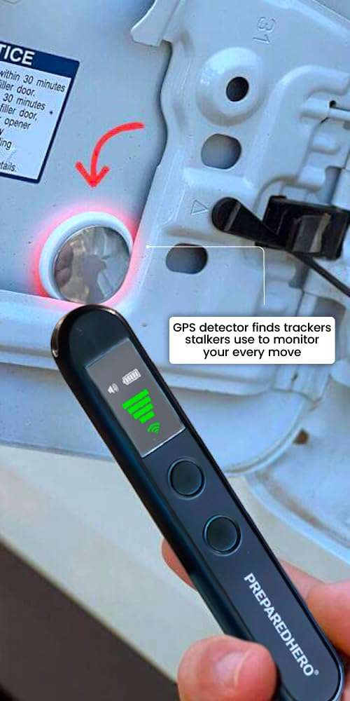 Hero Privacy Pen Hidden Camera Detectors - Hidden Bug and Camera Detector - GPS Tracker Detector - Bug Detector & Camera Finder for Travel - 3 Pack 5