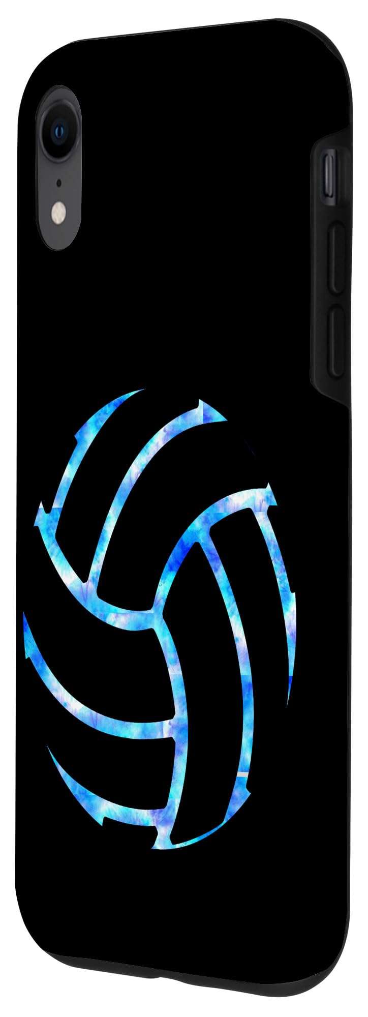 iPhone XR Volleyball stuff attire tie dye gift for a teen girl player Case 2