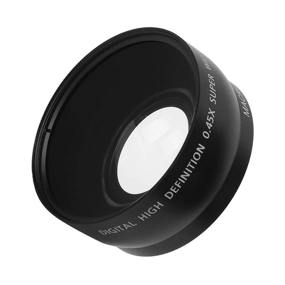 Fotabpyti Camera Lens, Wide Angle 55Mm Macro Lens, for Travel Camera Camera Lens Landscape Photography 3
