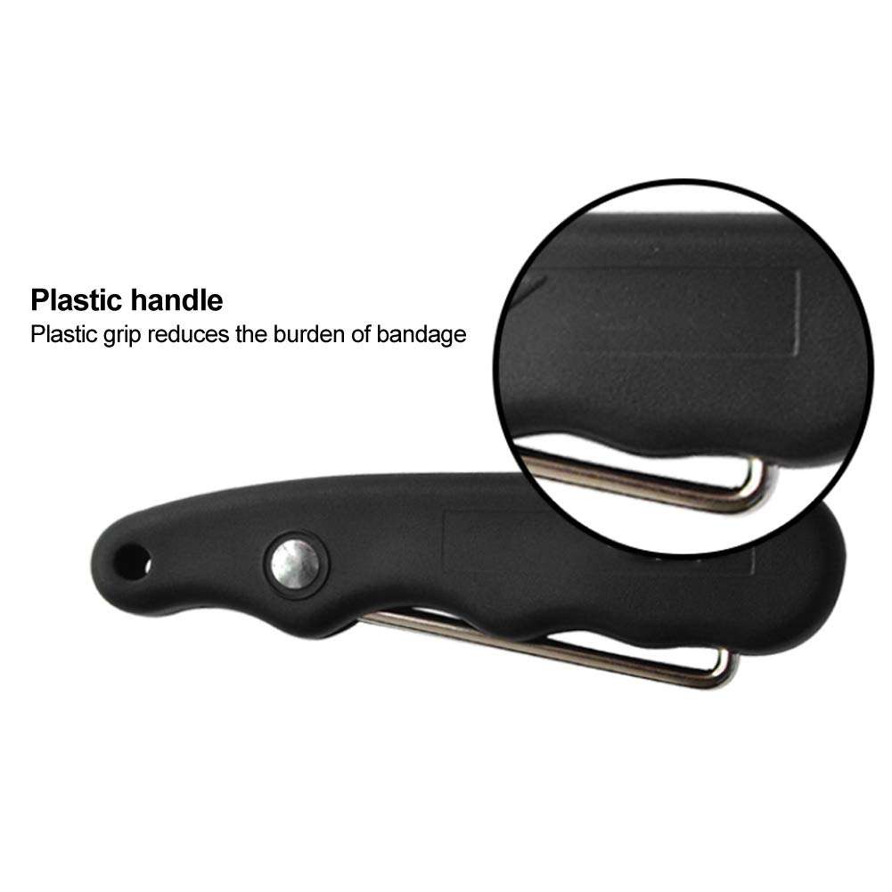 CALIDAKA Ice Skate Lace Tightener Tool Folding Lace Tightener Hockey Skate Tightener Shoe Lace Tightener Tool Skate Key Tool for Ice Skates,Figure-Skates,Rollerblades(2pcs) 6