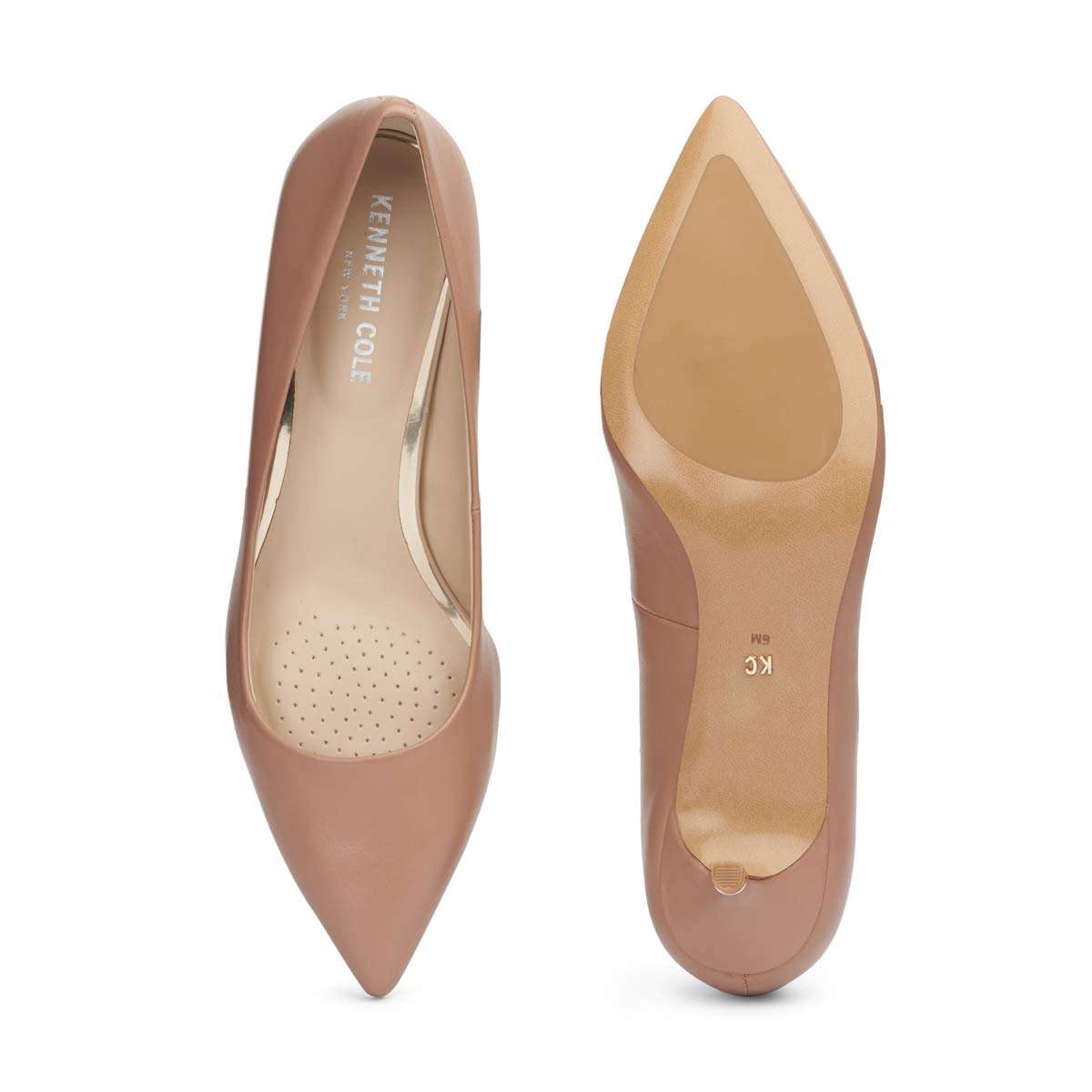 Kenneth Cole Women Multi Leather Traditional Fashion Sandals-4.5 UK/India (37 EU) (KL01940LECTAN6.5) 5