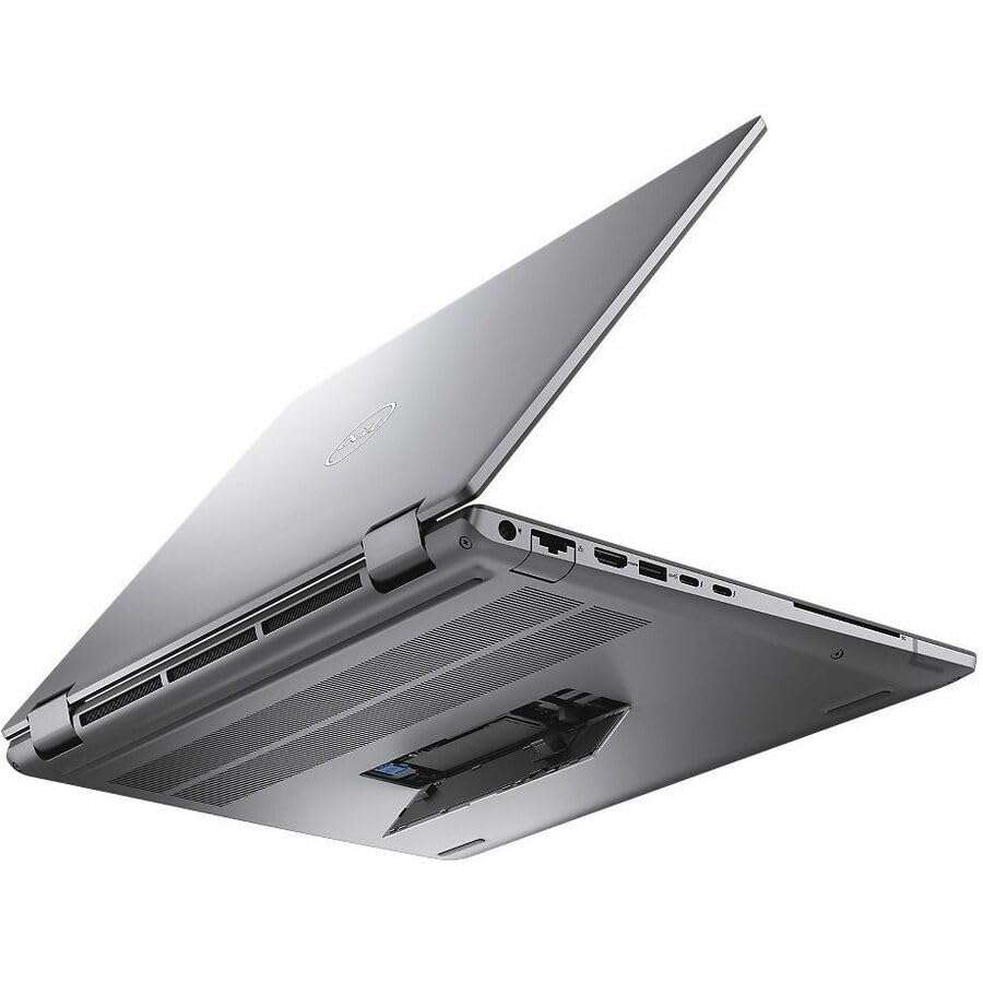 Dell Precision 7000 7680 16" Mobile Workstation - Full HD Plus - 1920 x 1200 - Intel Core i9 13th Gen i9-13950HX Tetracosa-core (24 Core) - 64 GB Total RAM - 1 TB SSD - Aluminum Titan Gray 5